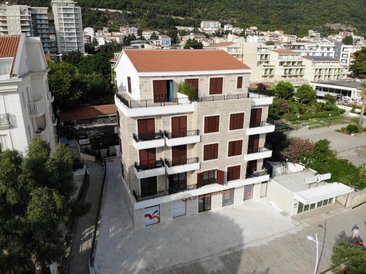 Mar Azul Apartments Petrovac Eksteriør bilde