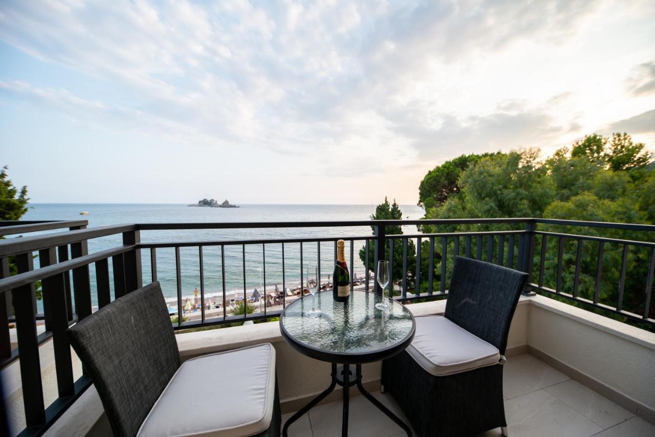 Mar Azul Apartments Petrovac Eksteriør bilde
