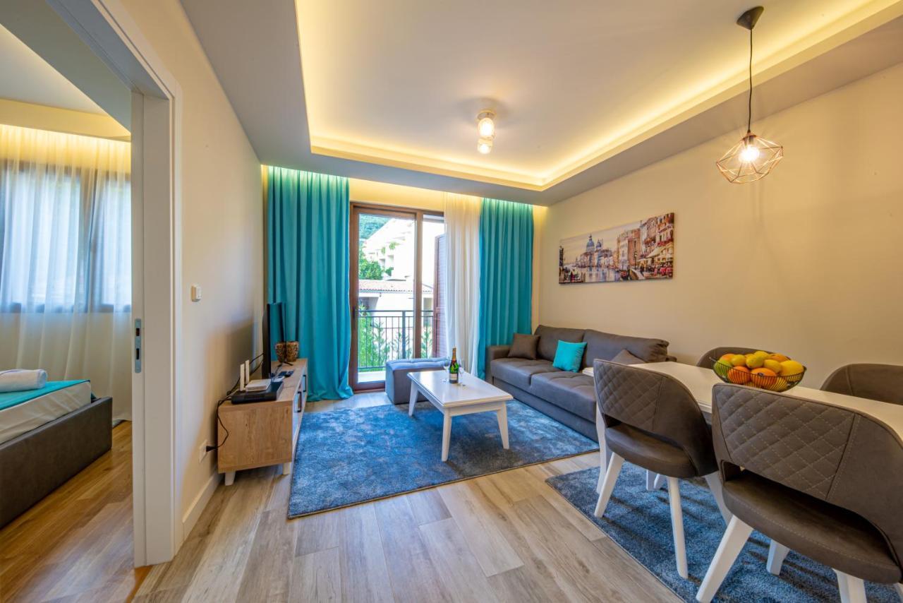 Mar Azul Apartments Petrovac Eksteriør bilde