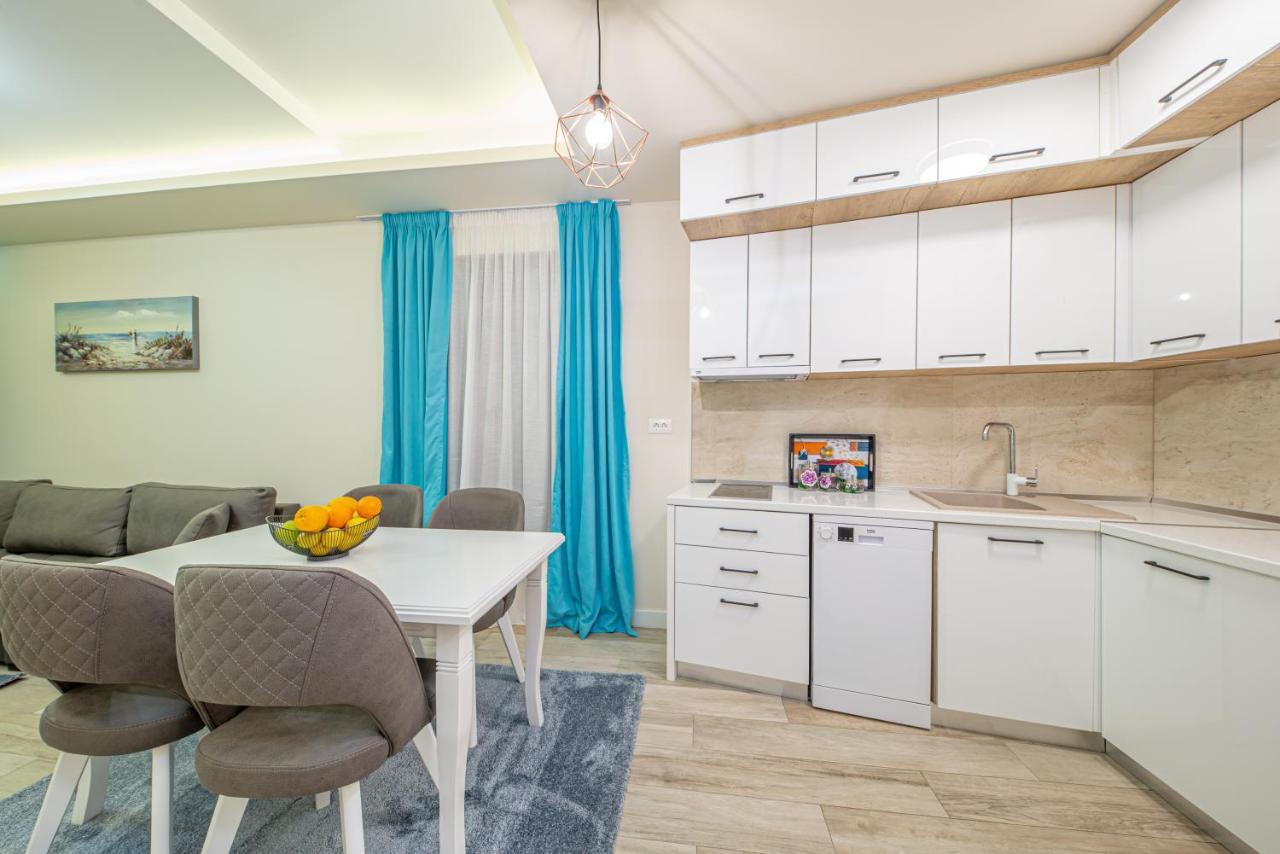 Mar Azul Apartments Petrovac Eksteriør bilde