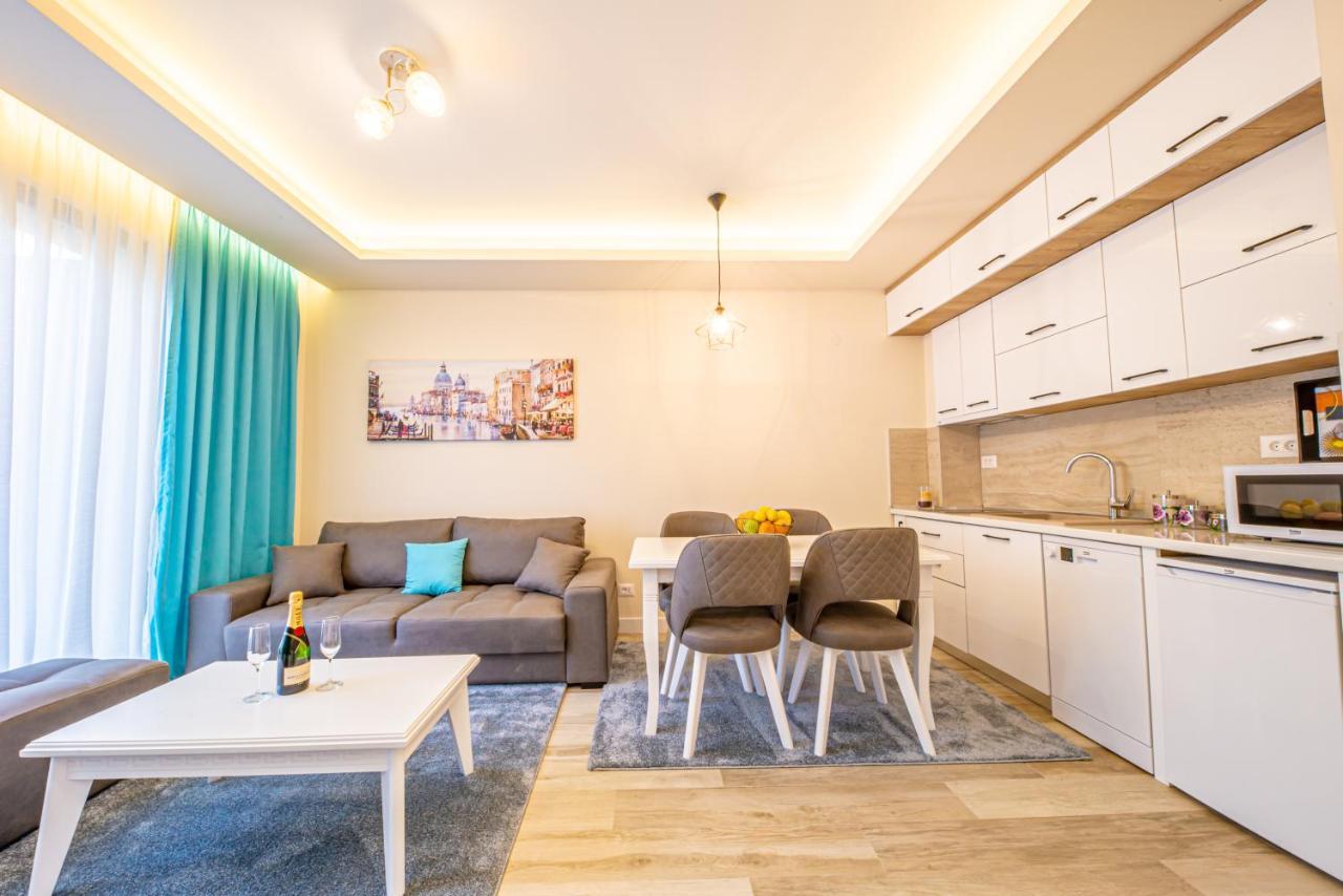 Mar Azul Apartments Petrovac Eksteriør bilde