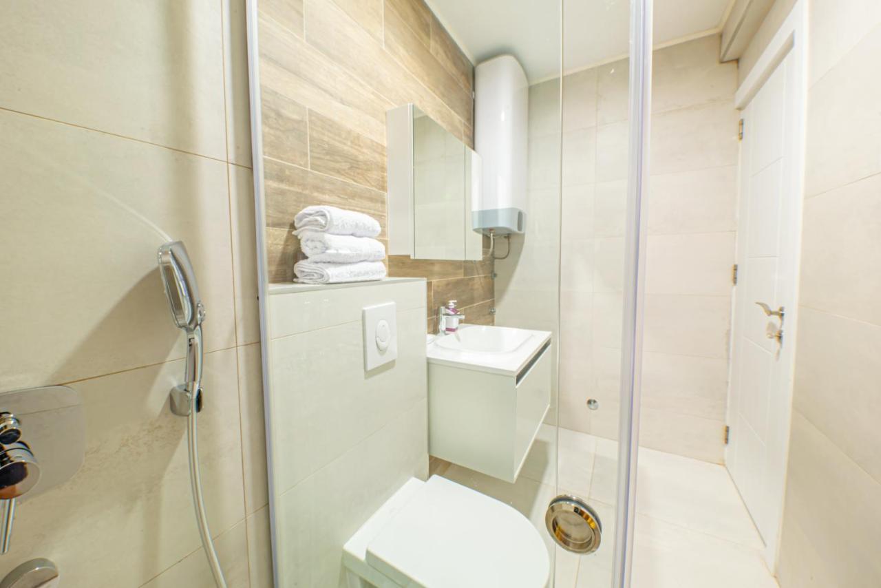 Mar Azul Apartments Petrovac Eksteriør bilde