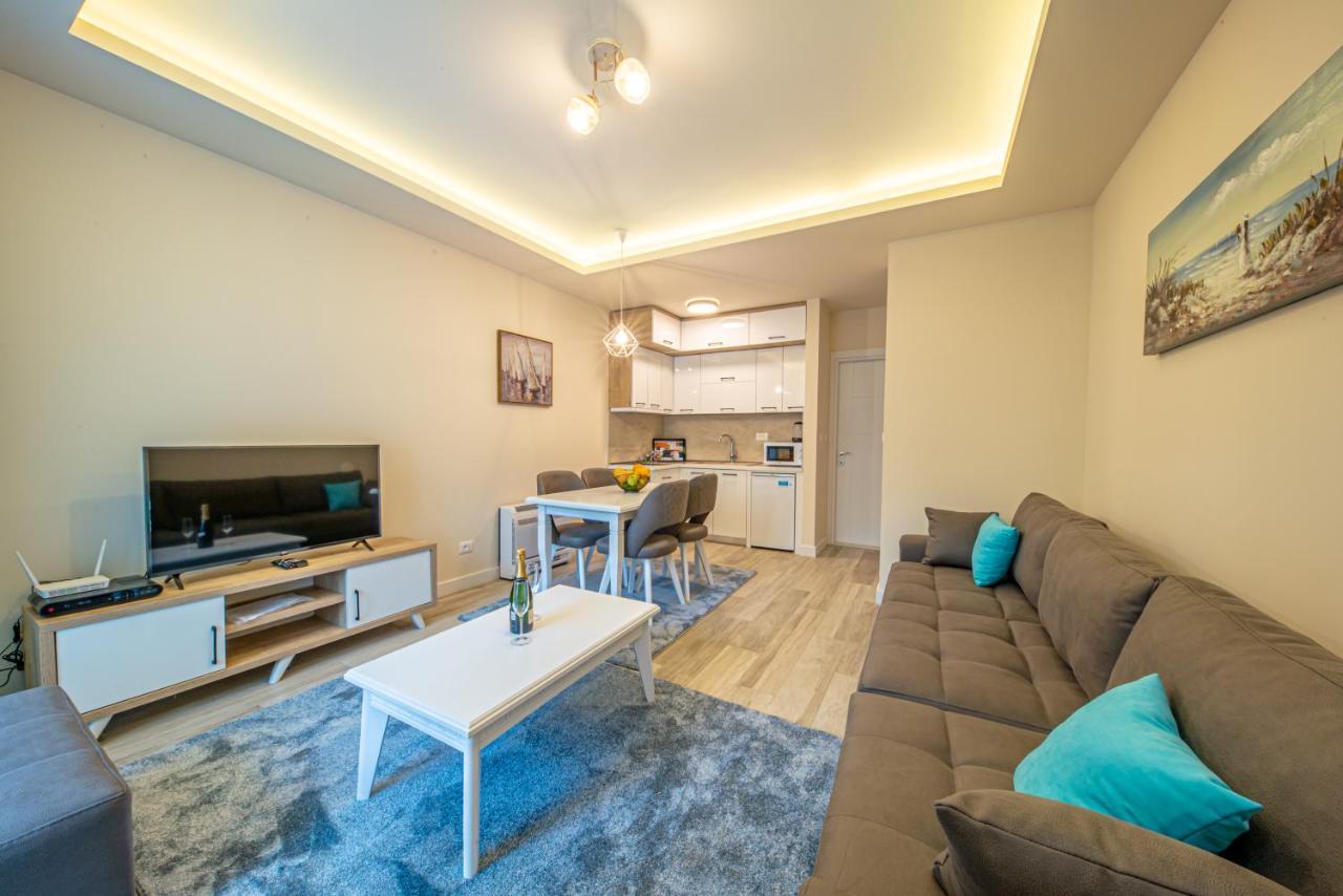 Mar Azul Apartments Petrovac Eksteriør bilde