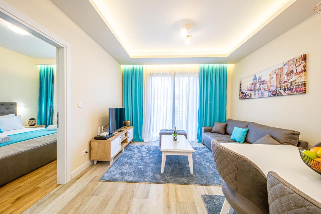 Mar Azul Apartments Petrovac Eksteriør bilde