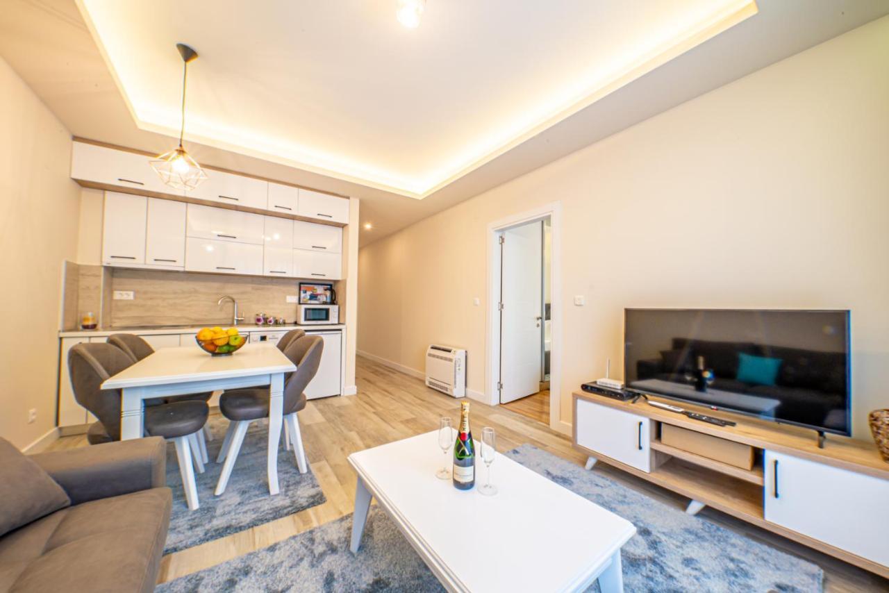 Mar Azul Apartments Petrovac Eksteriør bilde