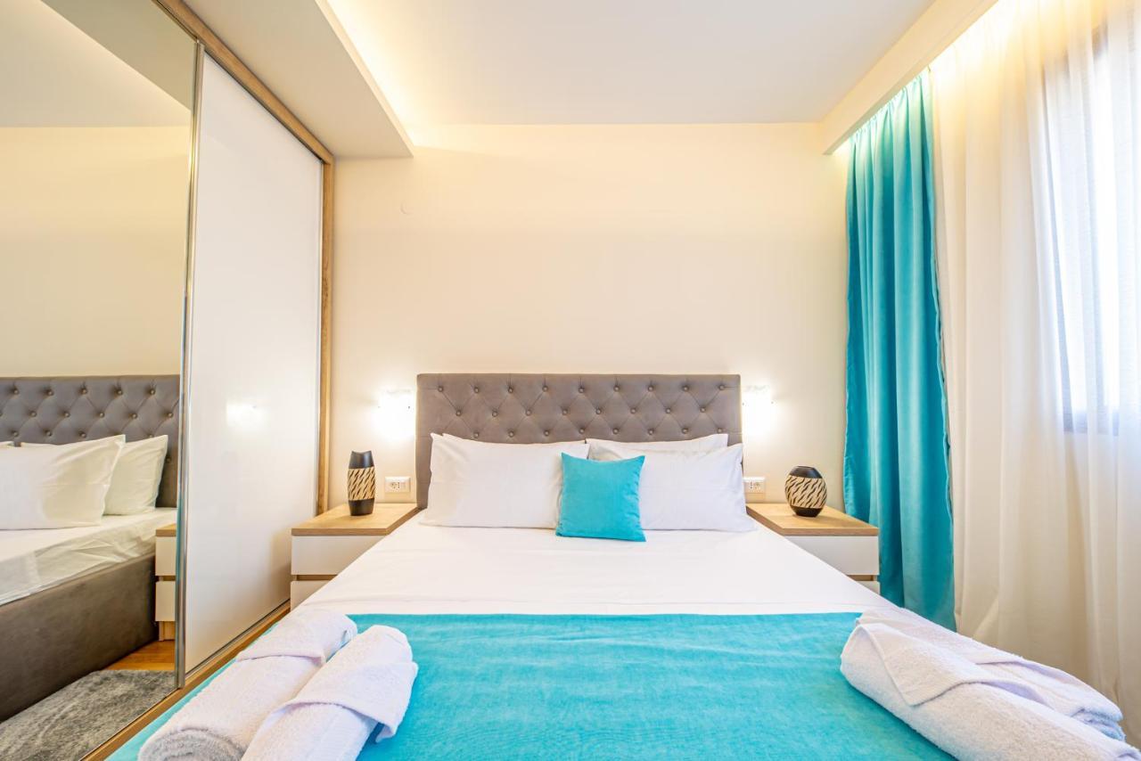 Mar Azul Apartments Petrovac Eksteriør bilde