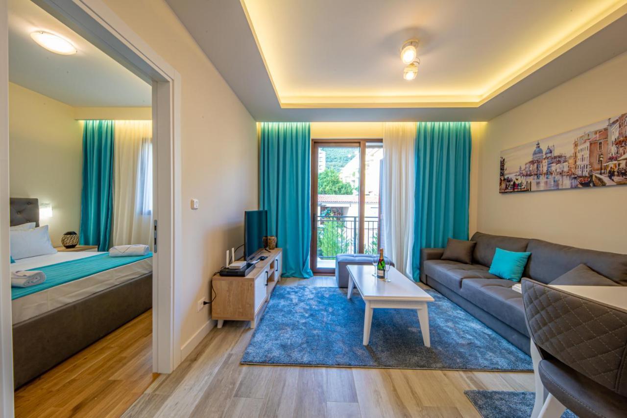 Mar Azul Apartments Petrovac Eksteriør bilde