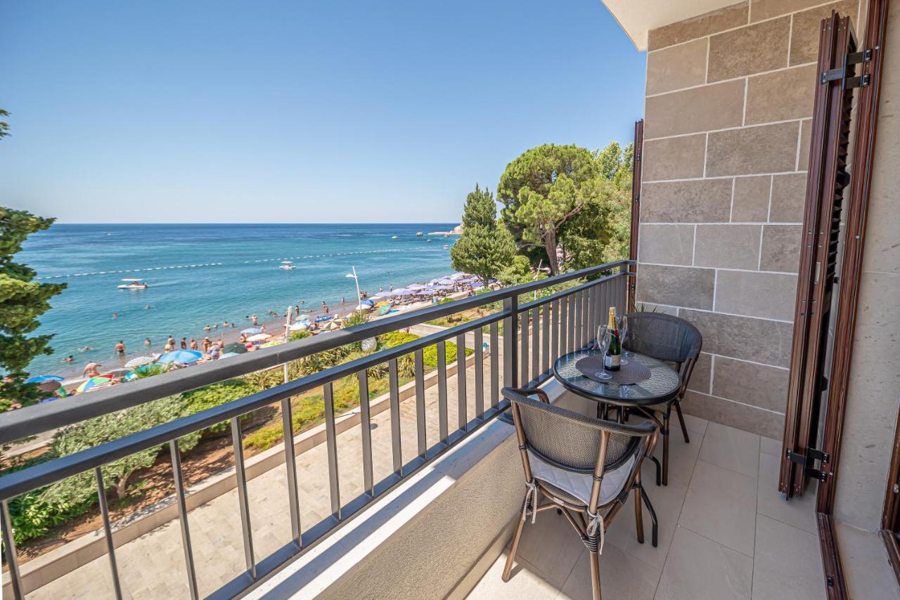 Mar Azul Apartments Petrovac Eksteriør bilde