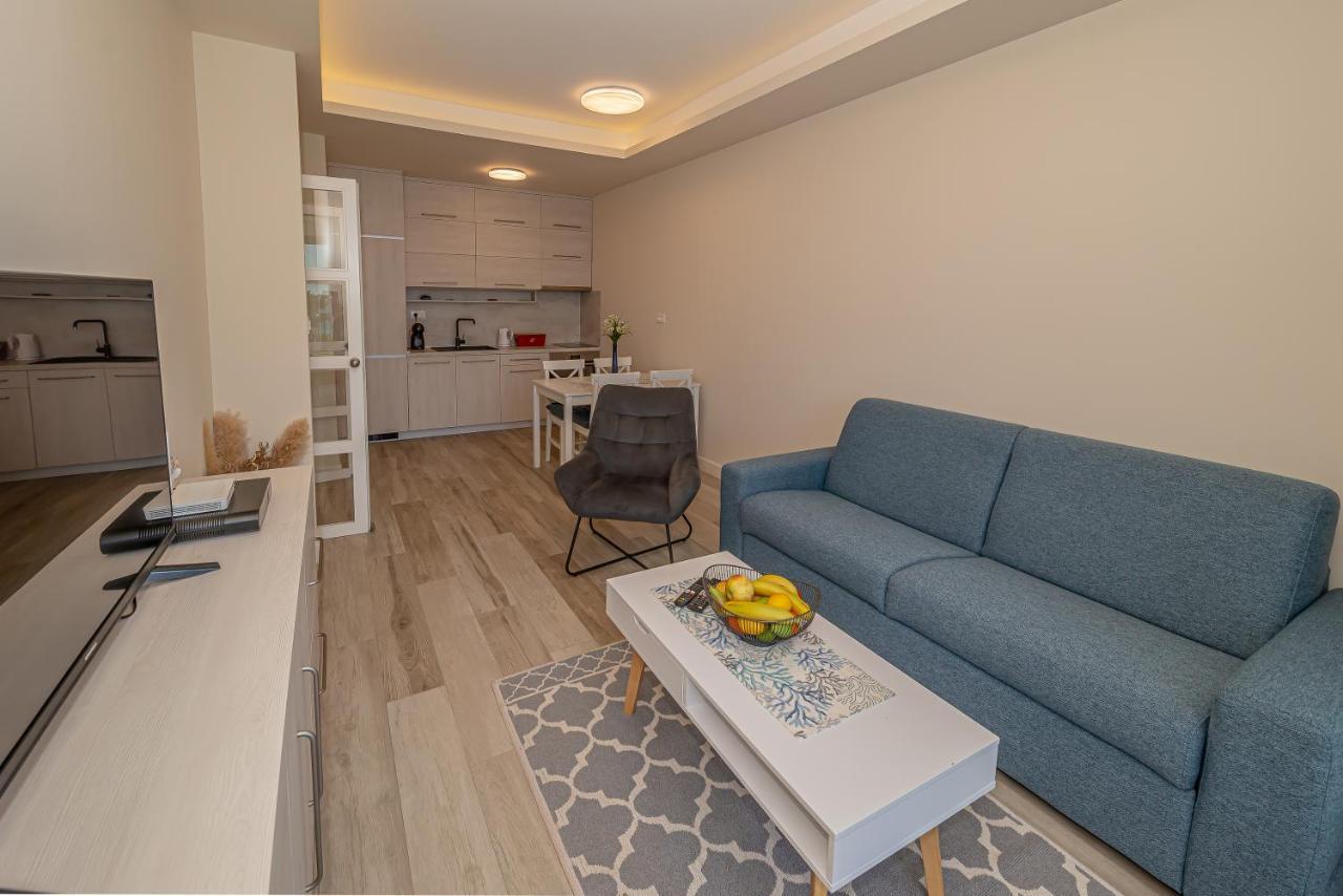 Mar Azul Apartments Petrovac Eksteriør bilde