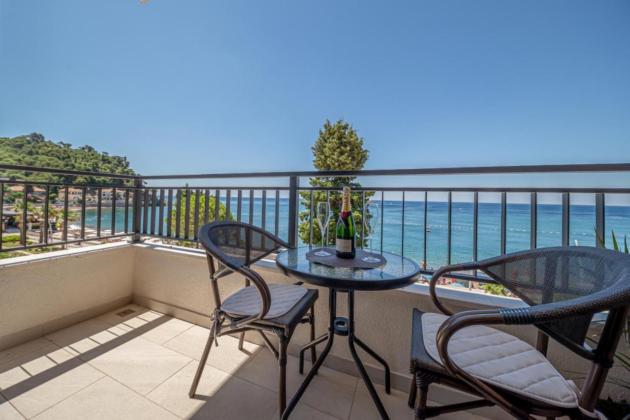 Mar Azul Apartments Petrovac Eksteriør bilde