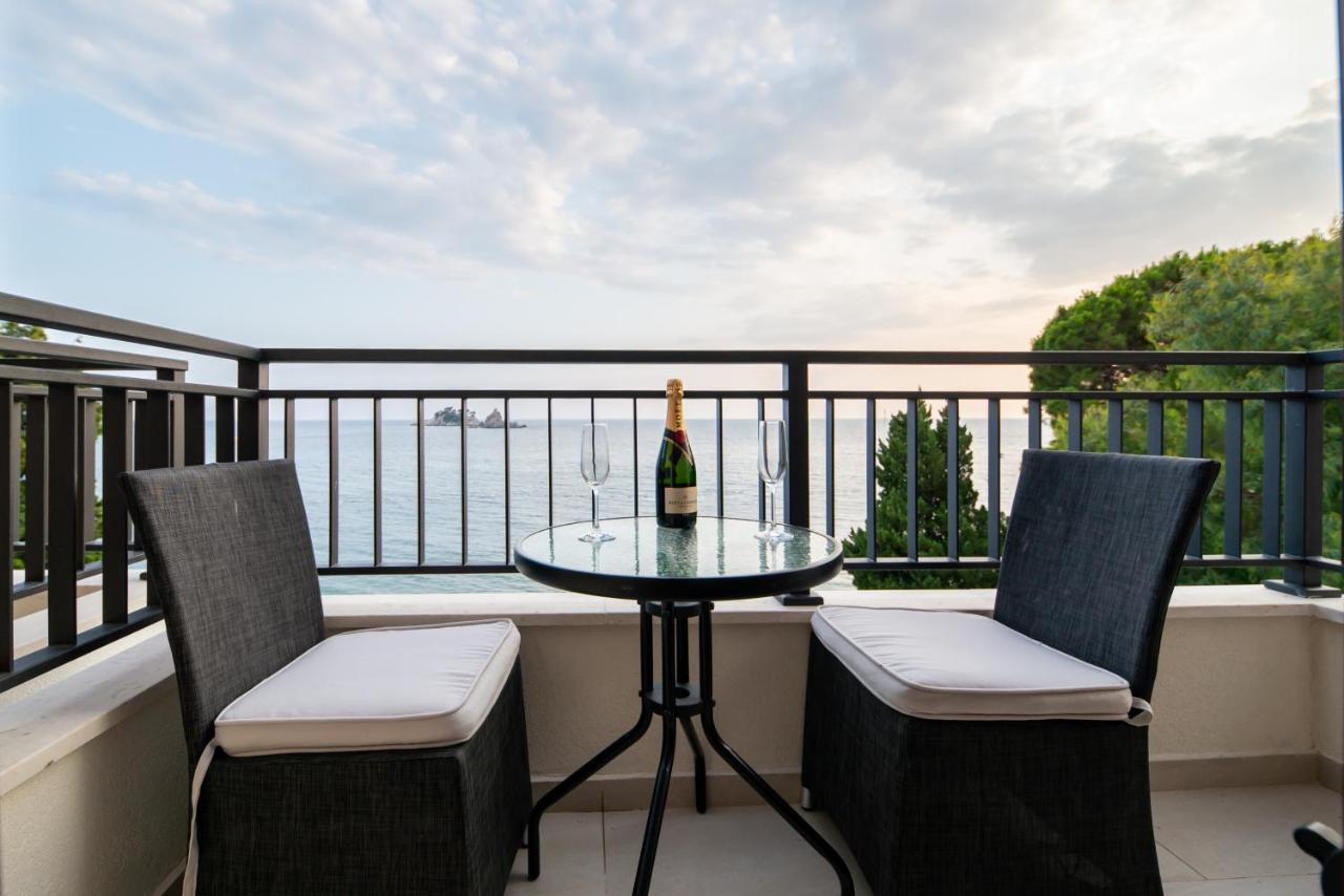 Mar Azul Apartments Petrovac Eksteriør bilde