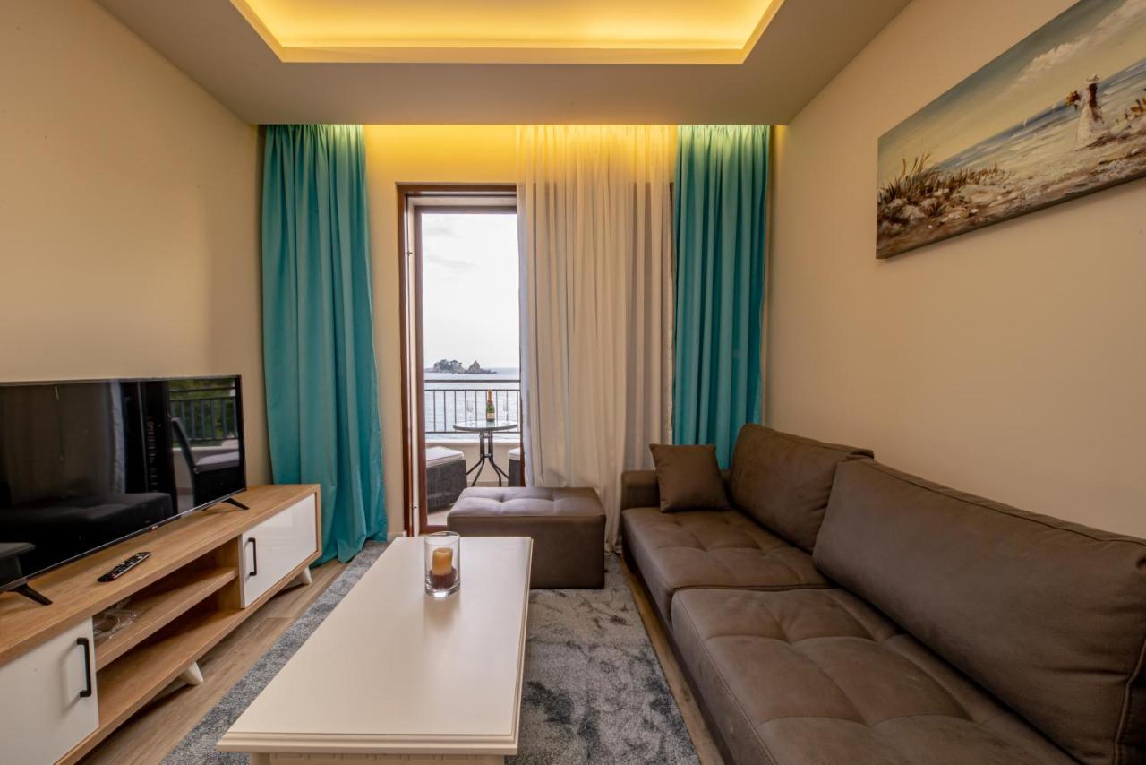 Mar Azul Apartments Petrovac Eksteriør bilde