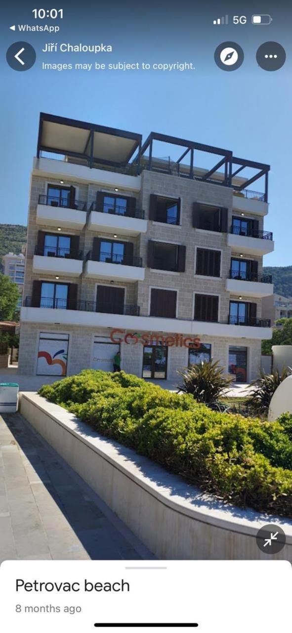Mar Azul Apartments Petrovac Eksteriør bilde