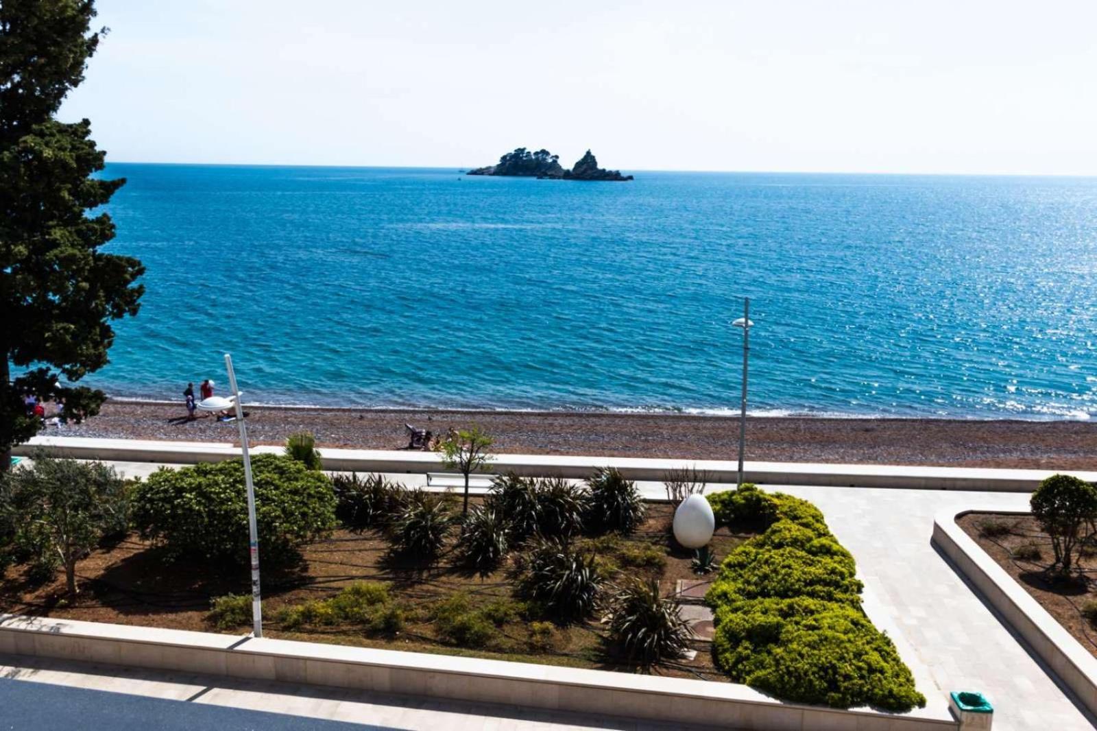 Mar Azul Apartments Petrovac Eksteriør bilde