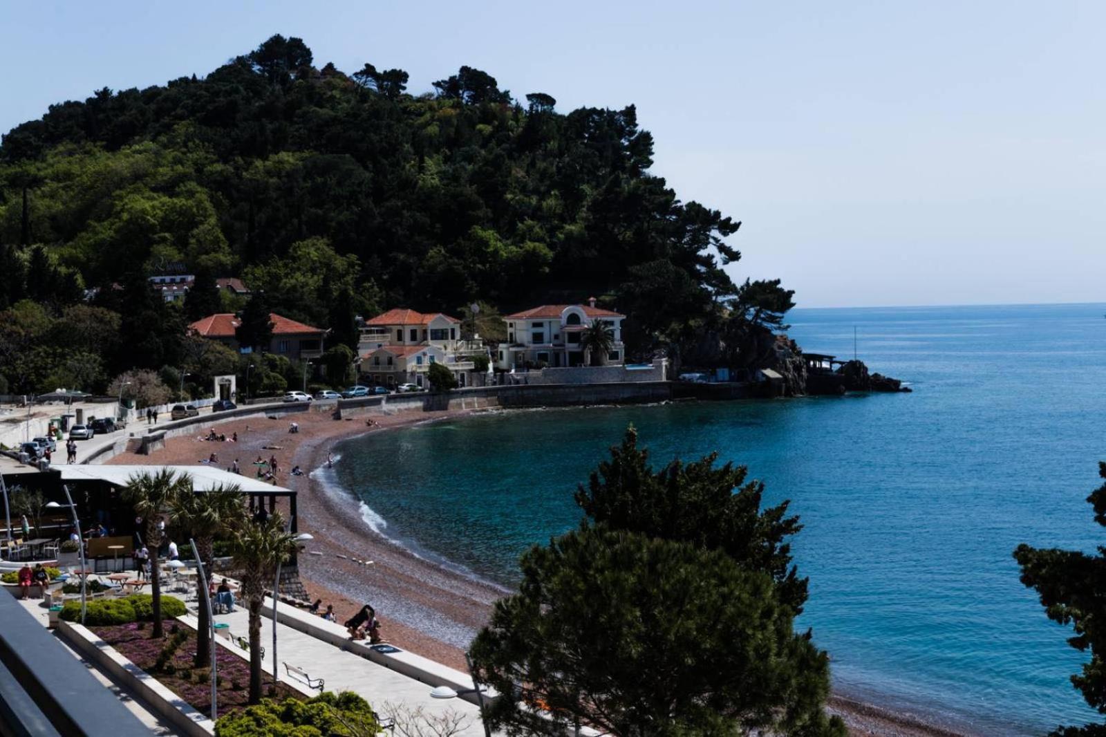 Mar Azul Apartments Petrovac Eksteriør bilde